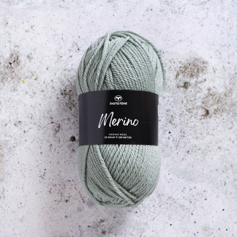 Svarta Fåret Merino 03 Feuille de laurier