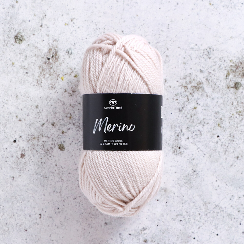 Svarta Fåret Merino 00 Crème cannoli