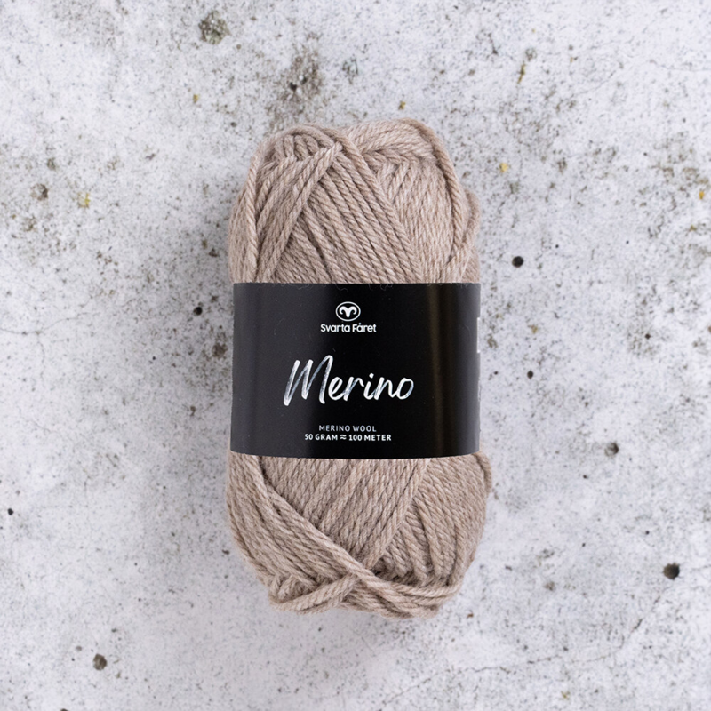 Svarta Fåret Merino 06 Rivages purs