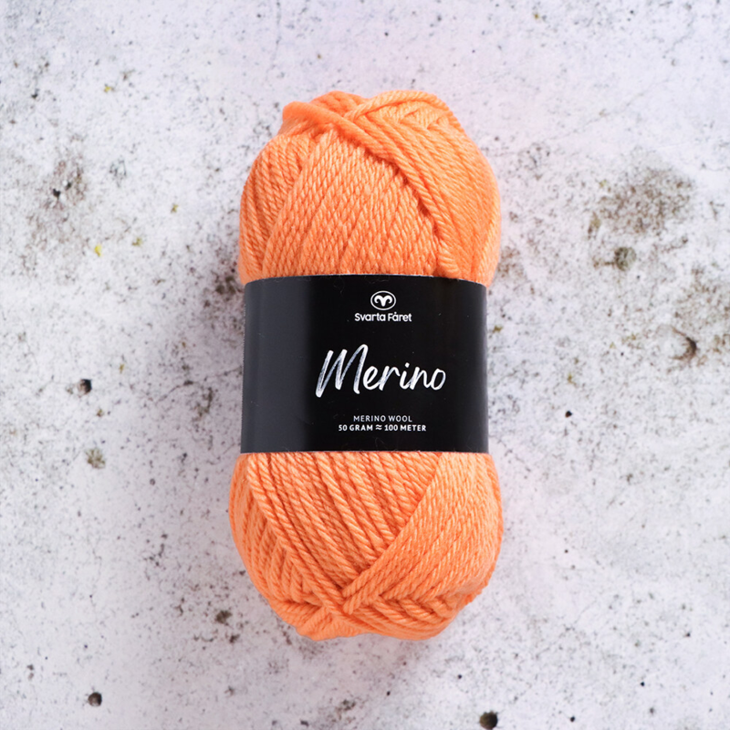 Svarta Fåret Merino 14 Melon cantaloup