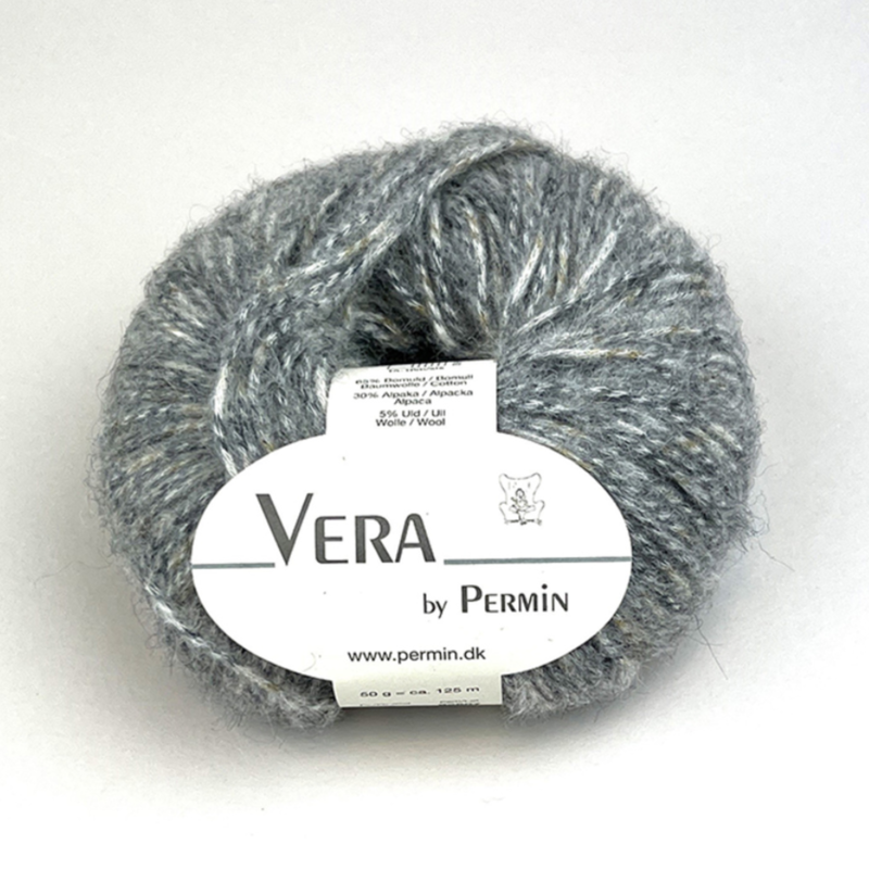 Permin Vera 08 Gris chiné