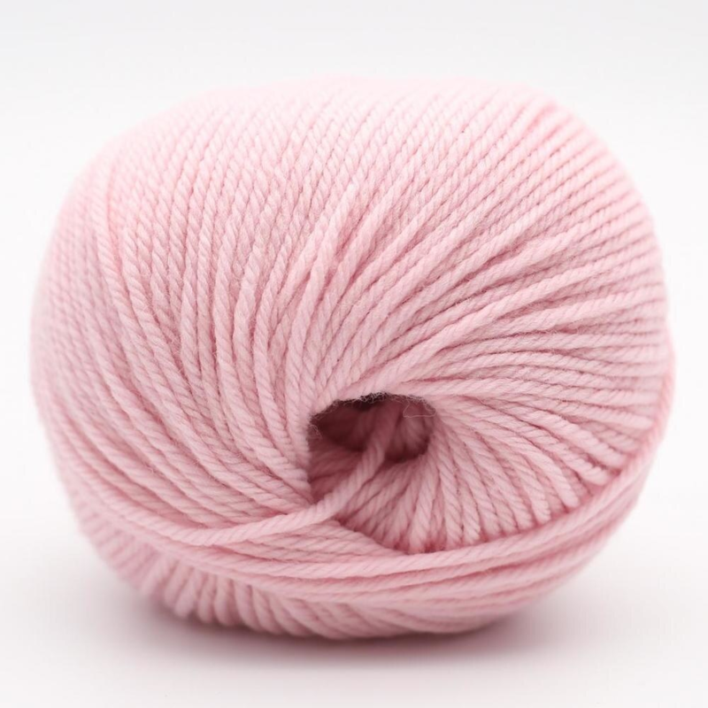 Kremke The Merry Merino 110 GOTS 10 Powder Pink