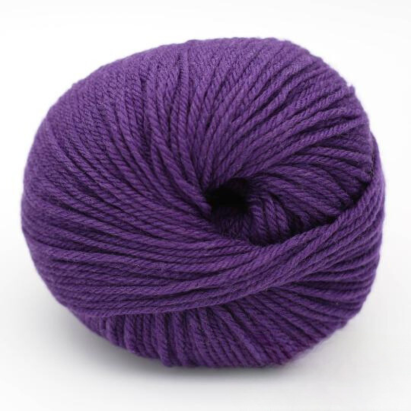 Kremke The Merry Merino 110 GOTS 32 Lila