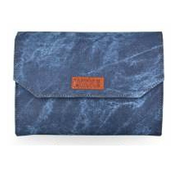 LYKKE Ensemble d’Aiguilles Circulaires Interchangeables Indigo, Bleu, 13 cm