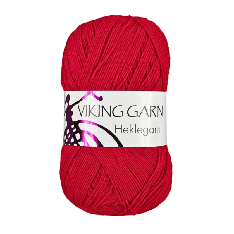 Viking Heklegarn 12/4 850 Rouge