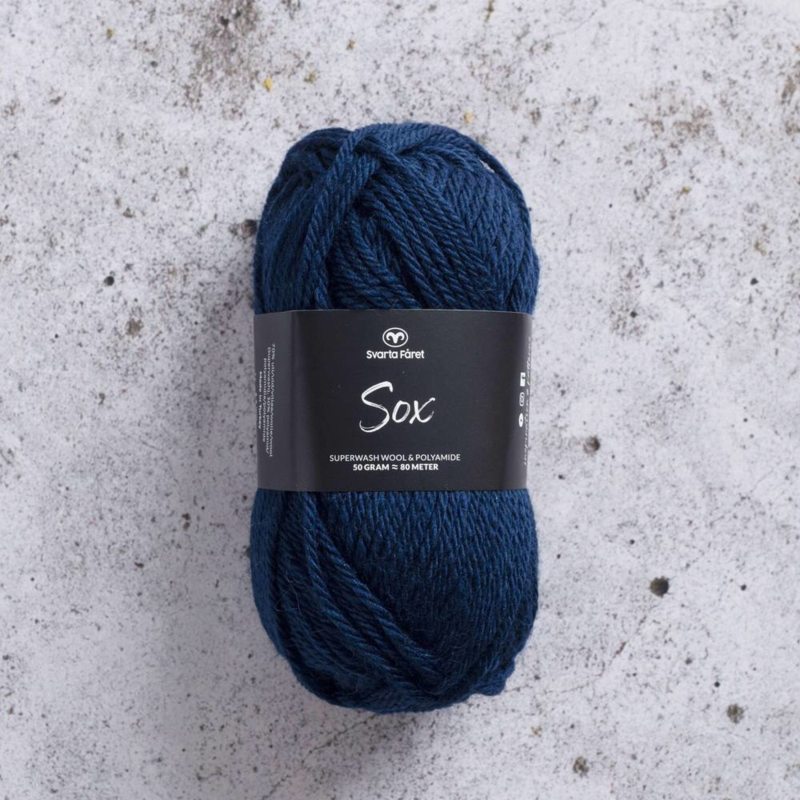 Svarta Fåret Sox 50 g 267 Bleu spatial