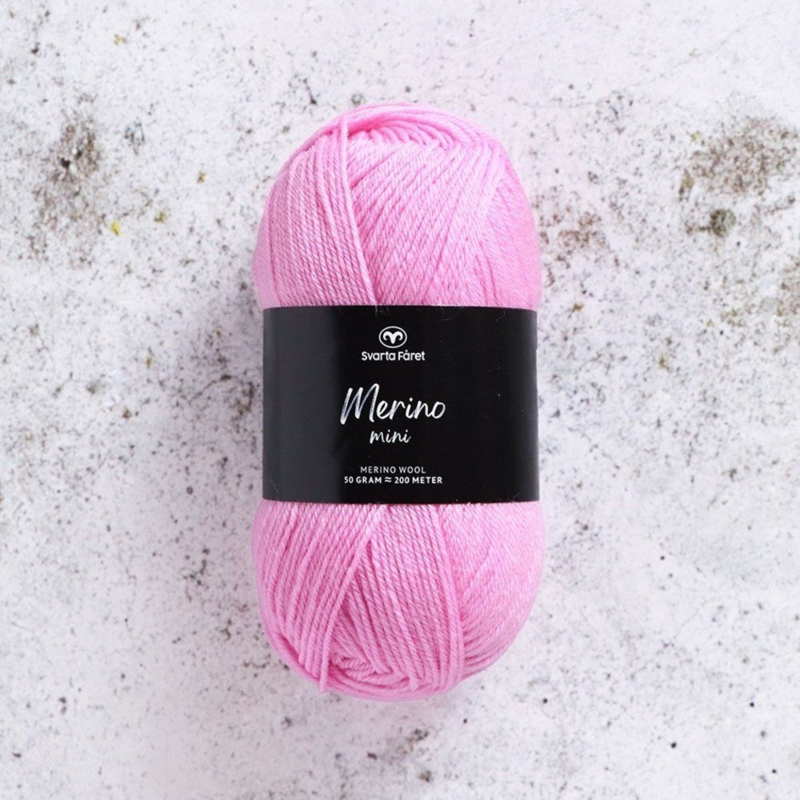 Svarta Fåret Merino Mini 09 Écrasé de bonbons