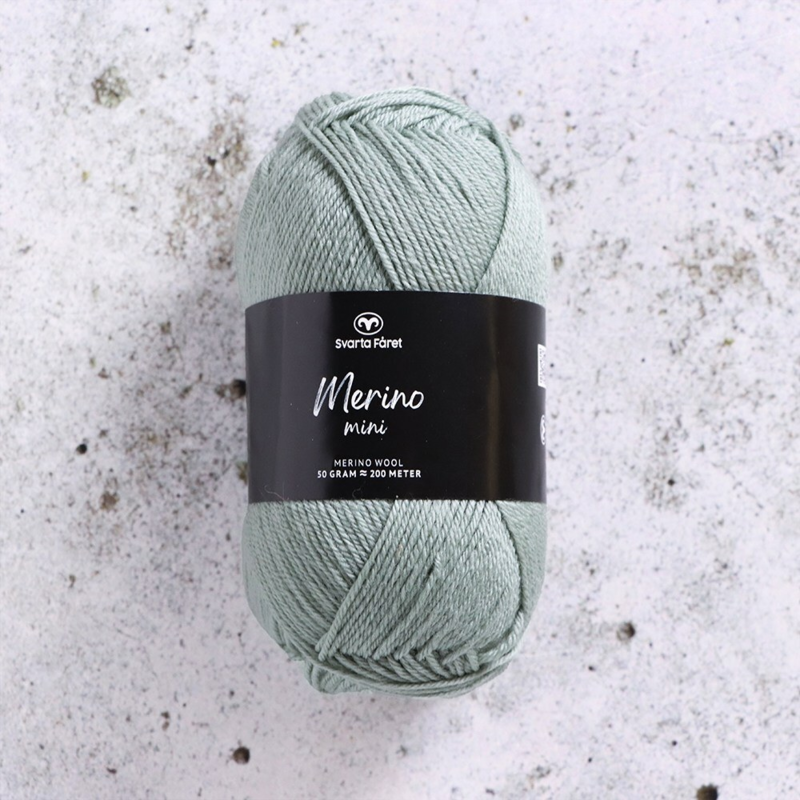 Svarta Fåret Merino Mini 03 Feuille de laurier