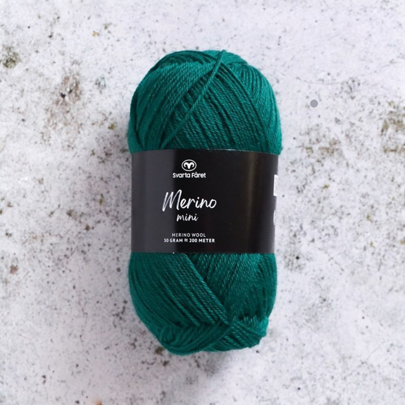 Svarta Fåret Merino Mini 20 Jungle de liane