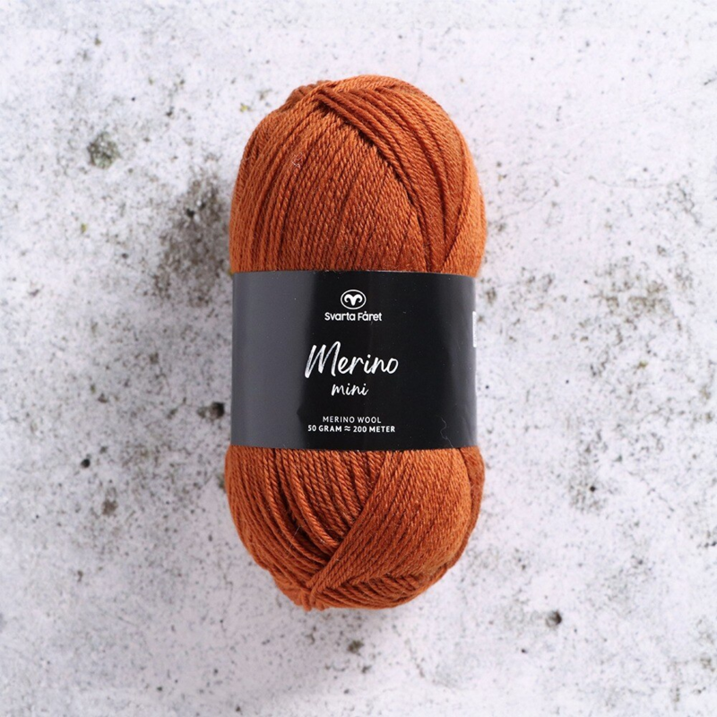 Svarta Fåret Merino Mini 19 Mammouth