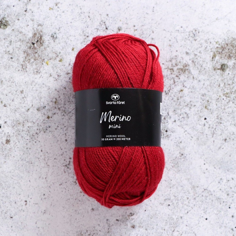 Svarta Fåret Merino Mini 21 Ravissement rubis