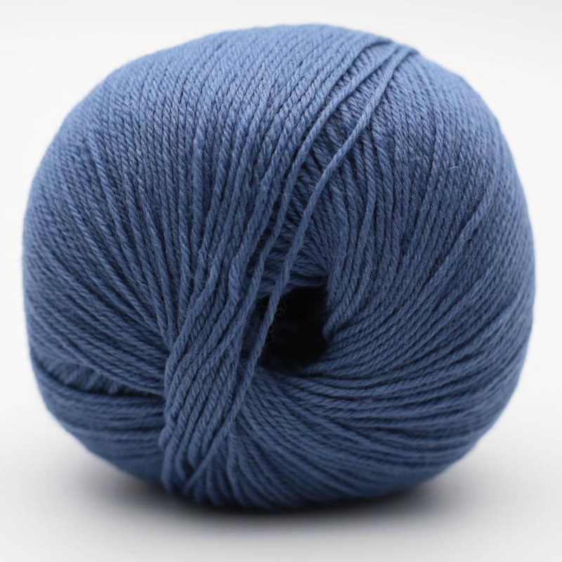 Kremke The Merry Merino 220 GOTS 24 Jeansblau