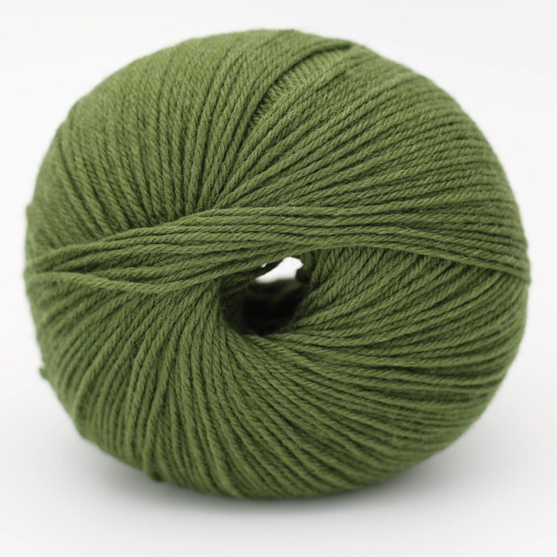 Kremke The Merry Merino 220 GOTS 33 Waldgrün