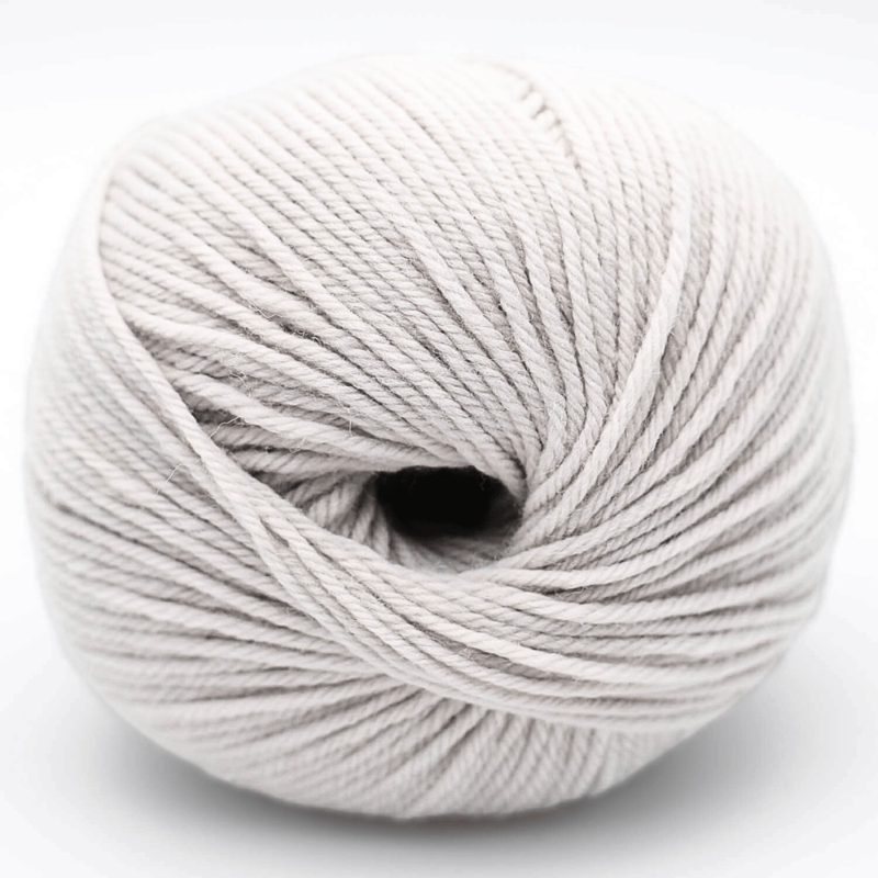 Kremke The Merry Merino 140 GOTS 27 Light grey