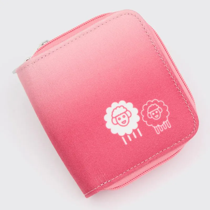 KnitPro Zing Spécial Ensemble d'Aiguilles Circulaires Interchangeables, Kit de Démarrage, 10 cm