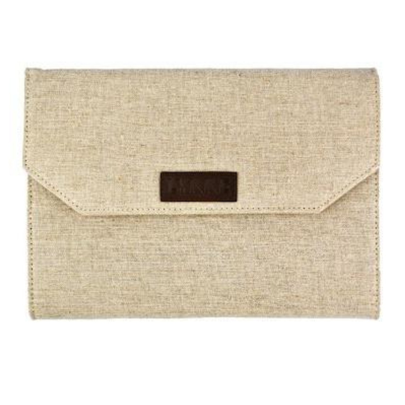 LYKKE Ensemble d'Aiguilles Circulaires Interchangeables Grove, Beige, 9 cm