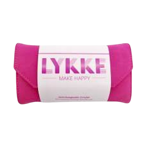 LYKKE Ensemble d'Aiguilles Circulaires Interchangeables Blush, Fuchsia, 9 cm