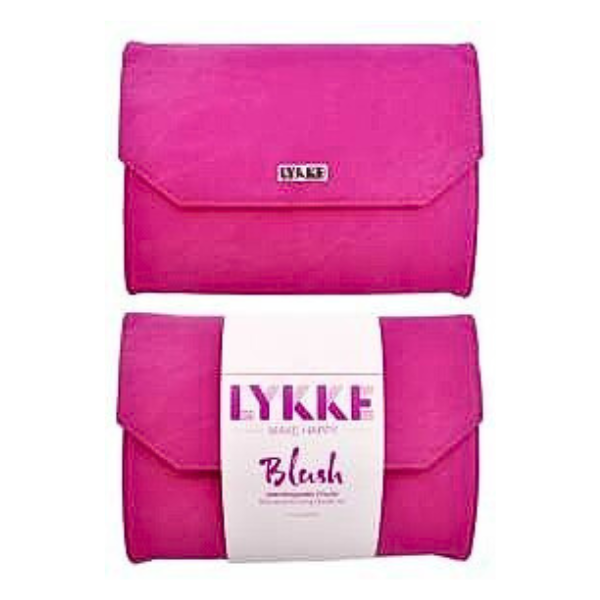 LYKKE Ensemble d'Aiguilles Circulaires Interchangeables Blush, Fuchsia, 13 cm