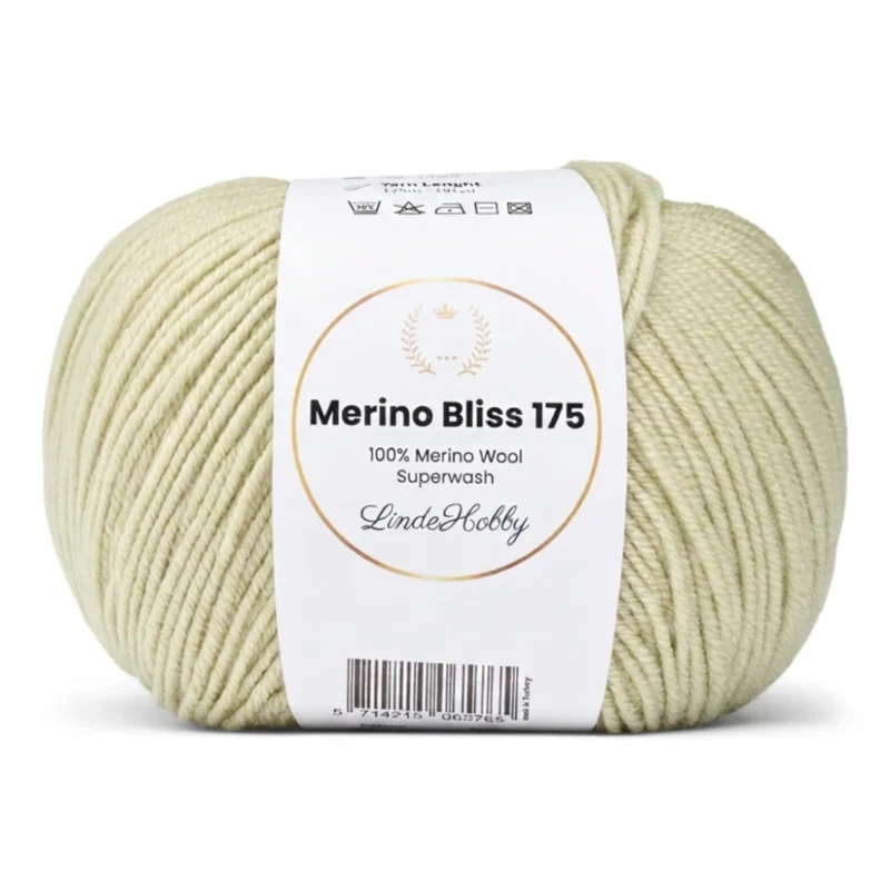 LindeHobby Merino Bliss 175 41 Blanc amande