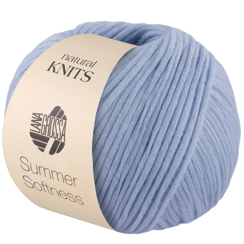 Lana Grossa Summer Softness 30 Bleu clair