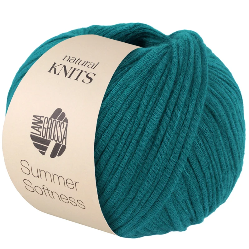 Lana Grossa Summer Softness 25 Pétrole