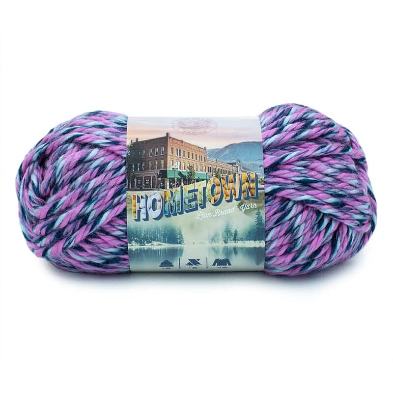 Lion Brand Hometown 135-234G Jacksonville Taffy