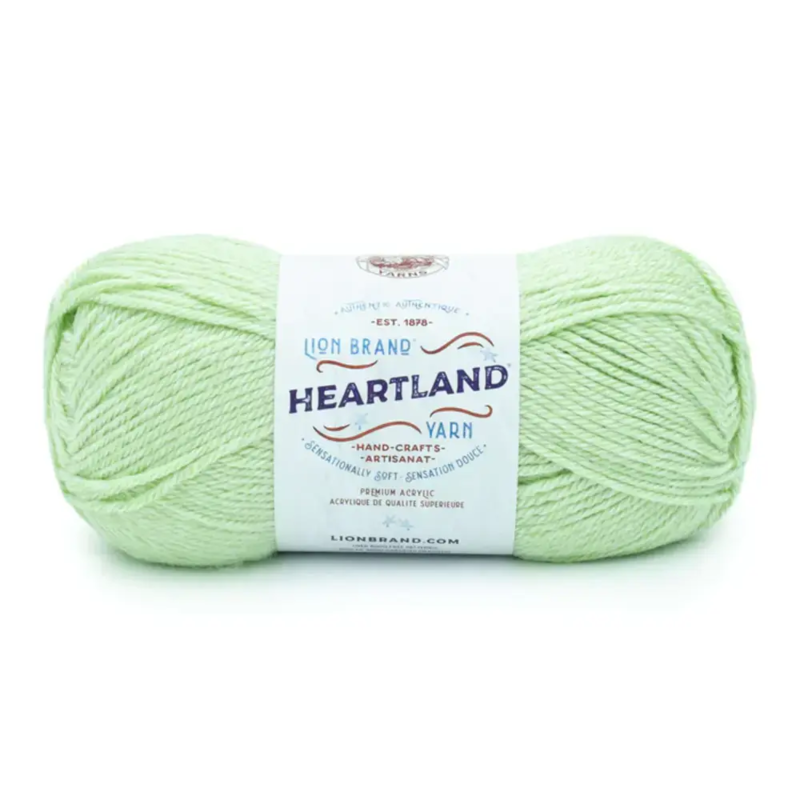 Lion Brand Heartland 136-132EG Channel Islands