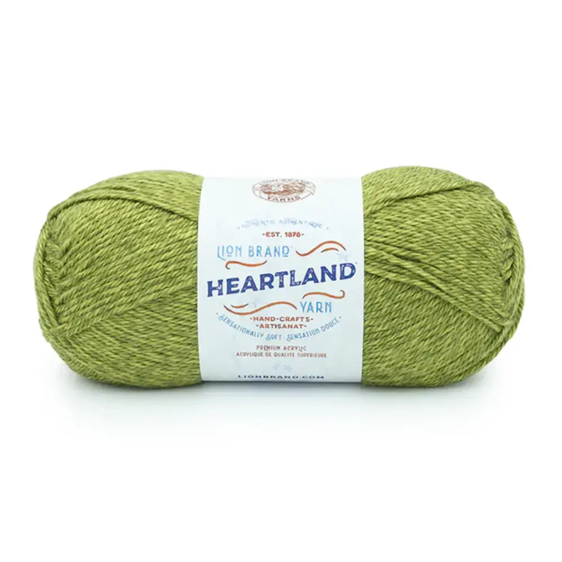 Lion Brand Heartland 136-175H Haleakala
