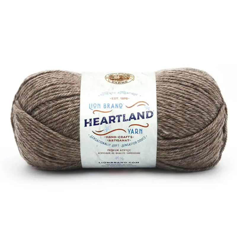 Lion Brand Heartland 136-125P Mammoth Cave