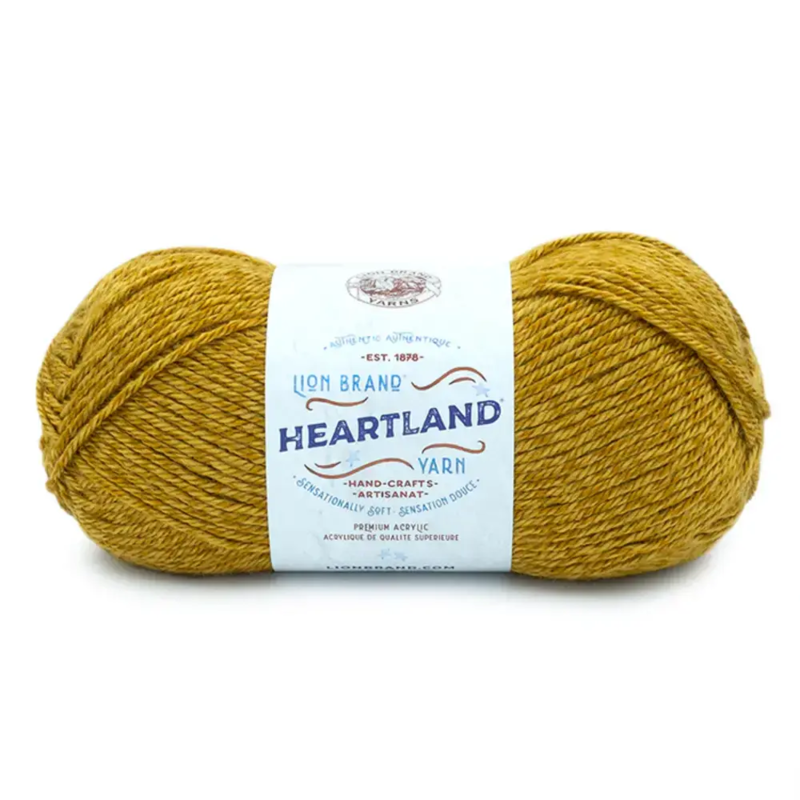 Lion Brand Heartland 136-131N Canyonlands
