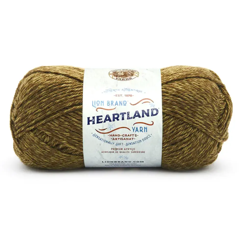 Lion Brand Heartland 136-174K Joshua Tree