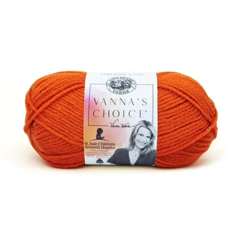 Lion Brand Vanna's Choice 860-134A Terracotta