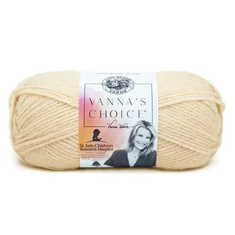 Lion Brand Vanna's Choice 860-123I Beige
