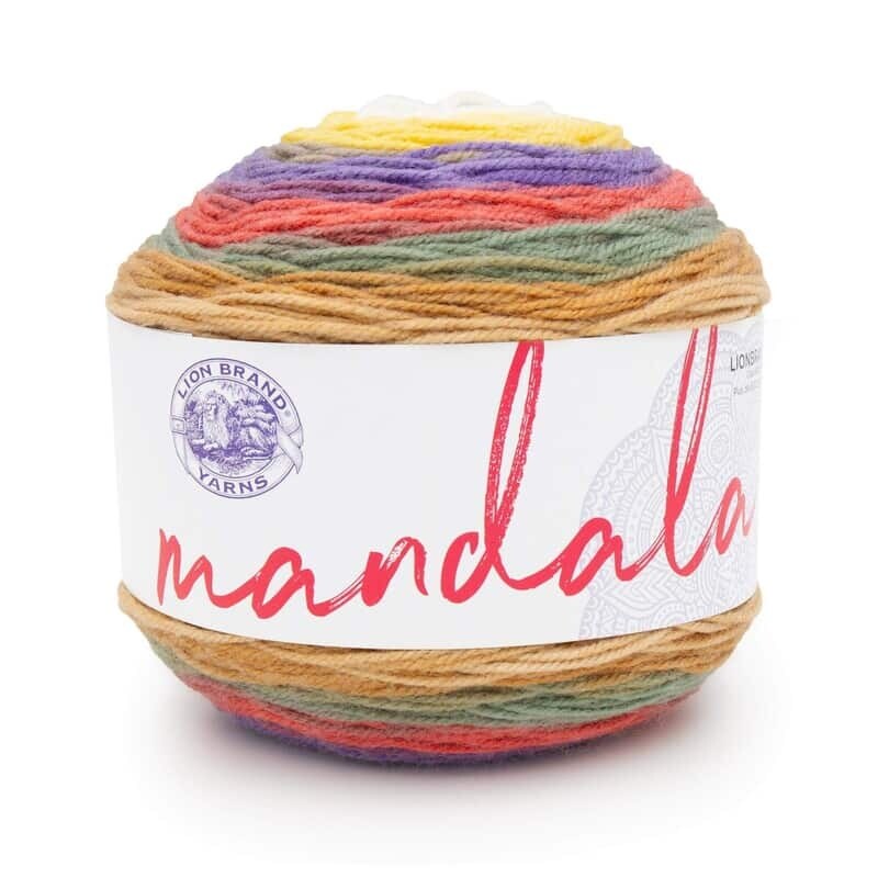 Lion Brand Mandala 525-276C Moomba