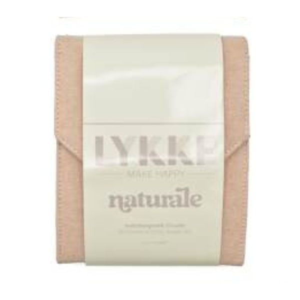 LYKKE Ensemble d’Aiguilles Circulaires Interchangeables Naturale, Starter Set, Beige, 13 cm