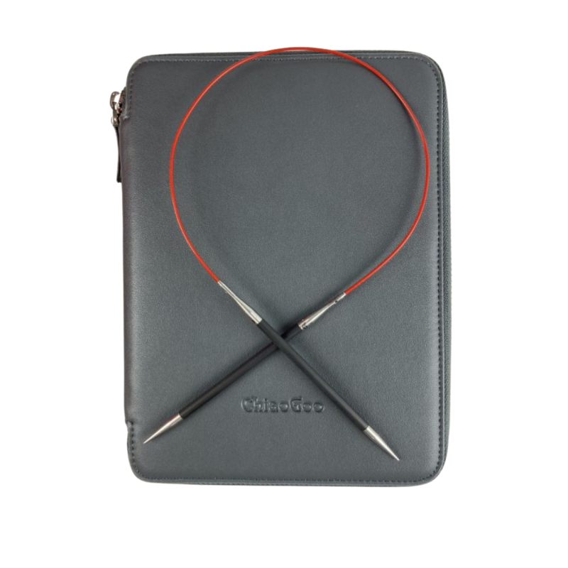 ChiaoGoo Ensemble d’Aiguilles Circulaires Interchangeables Forté 2.0, 13 cm