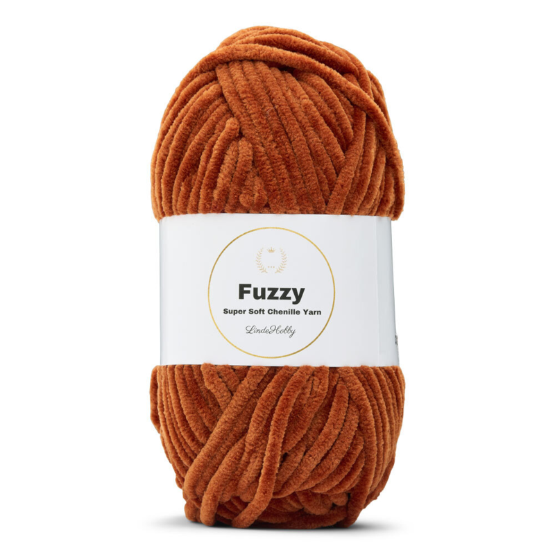 LindeHobby Fuzzy Chenille 34 Cuivre