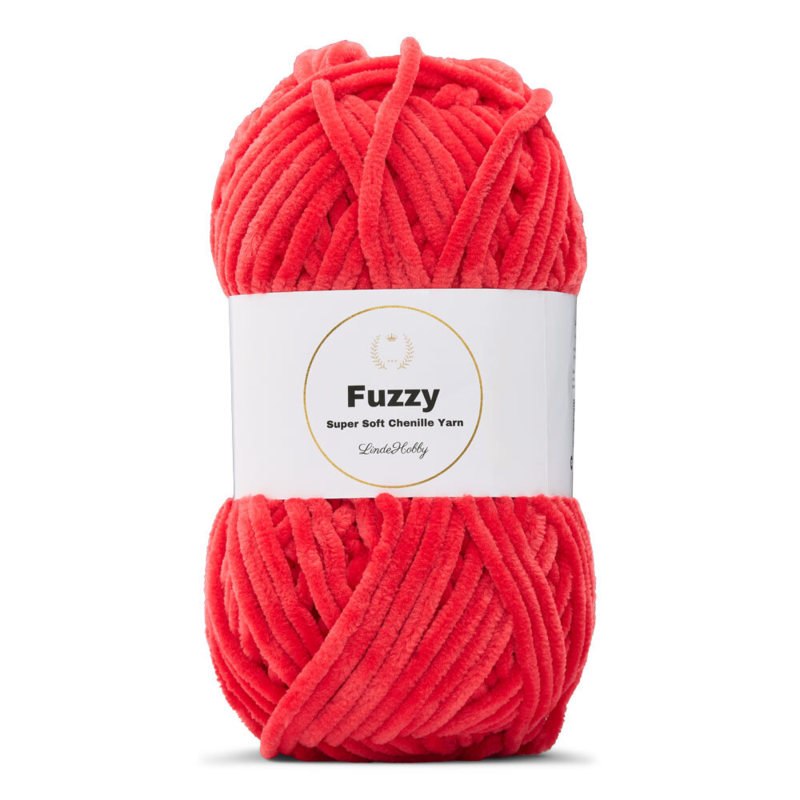 LindeHobby Fuzzy Chenille 25 Terre cuite