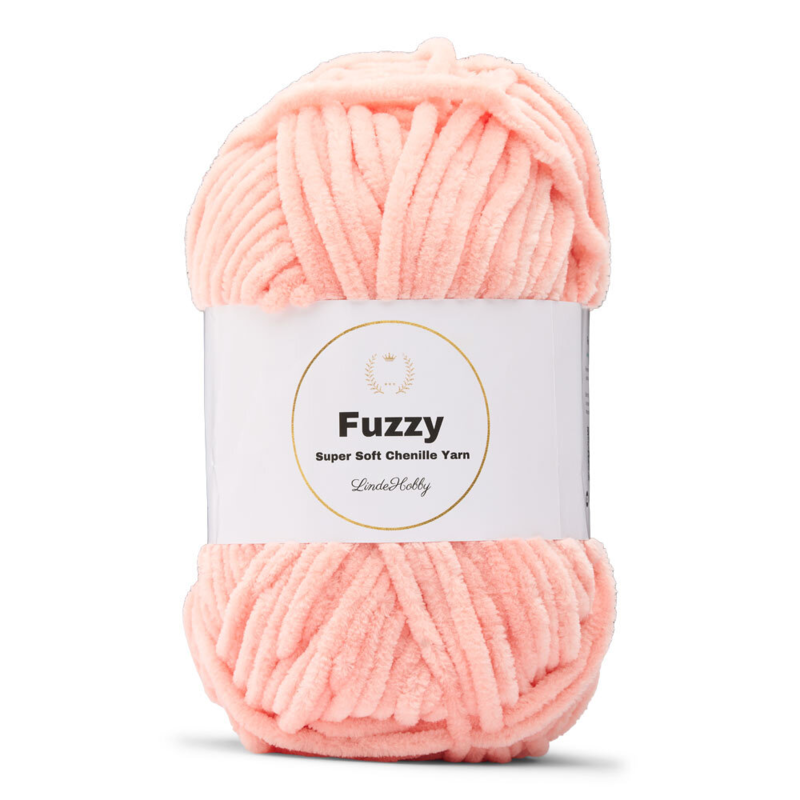 LindeHobby Fuzzy Chenille 06 Saumon