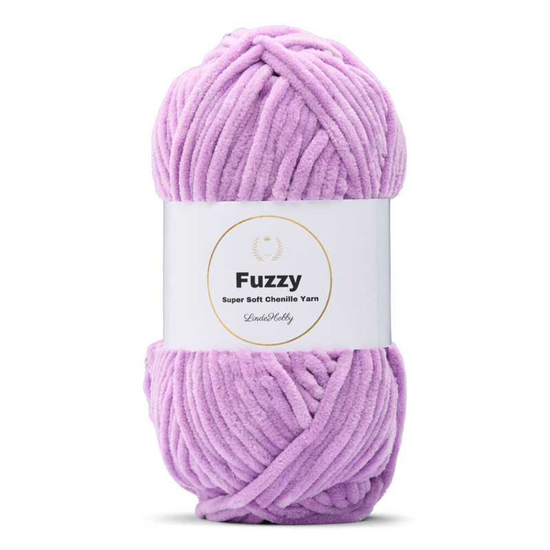 LindeHobby Fuzzy Chenille 41 Lilas