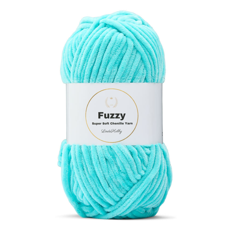 LindeHobby Fuzzy Chenille 13 Sarcelle