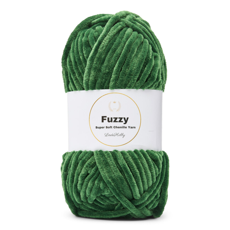 LindeHobby Fuzzy Chenille 38 Vert