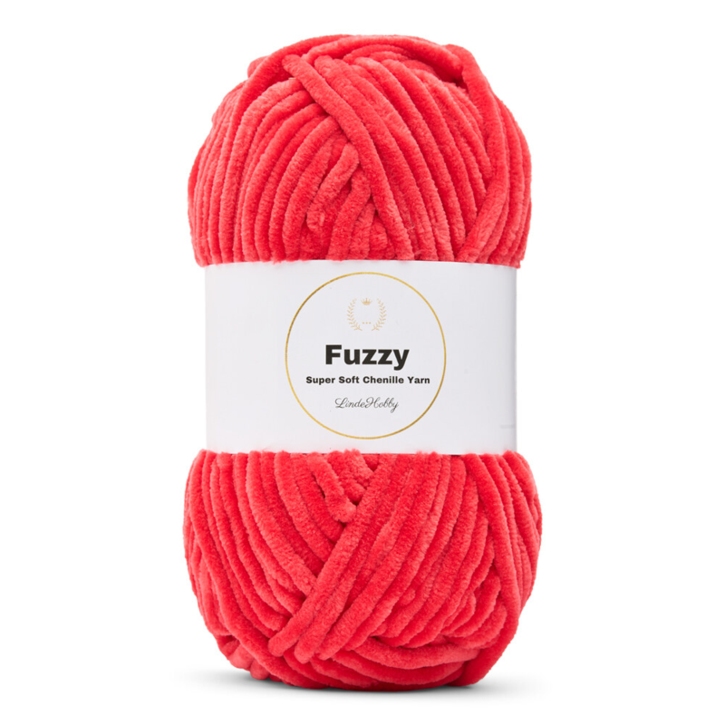 LindeHobby Fuzzy Chenille 35 Corail