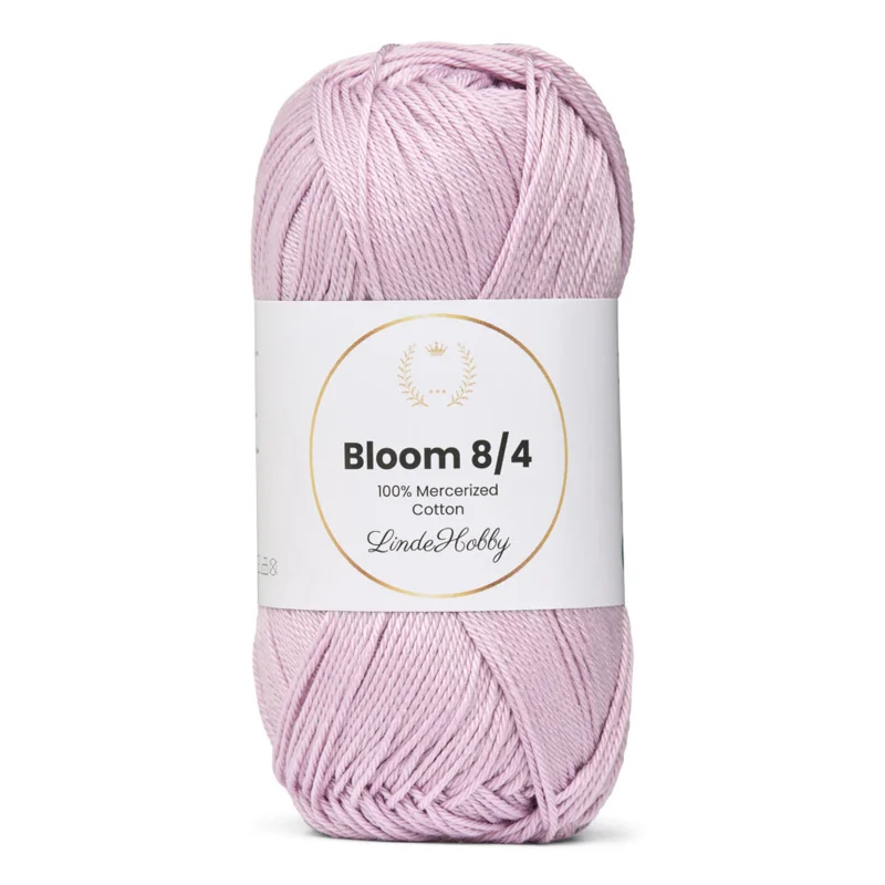 LindeHobby Bloom 8/4 Mercerized Cotton 26 Lilas vif