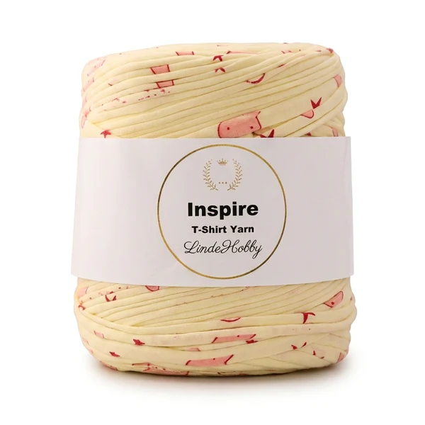 LindeHobby Inspire Print 159 Tons jaunes