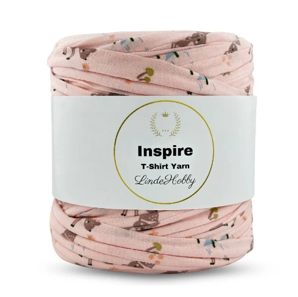 LindeHobby Inspire Print 100 Rose avec faons