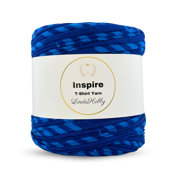 LindeHobby Inspire Print 53 Rayures bleues