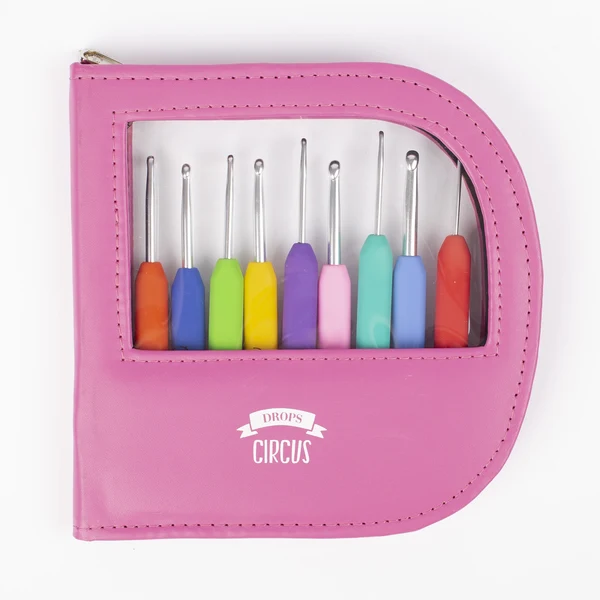 DROPS Pro Circus Set de Crochets