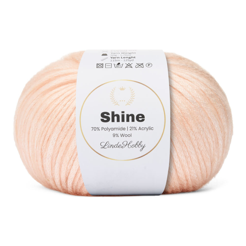 LindeHobby Shine 10 Perle pêche