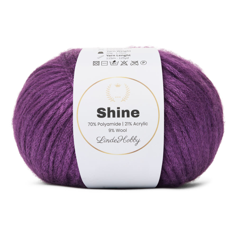 LindeHobby Shine 21 Prune royale